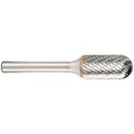 Fraise carbure 9, 6 x 19 x 64 mm, queue de 6 mm, sph�rocylindrique / forme c, wrc 102064 / 6 - mx metabo ...