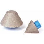 Fraise coniques diamant?es ? profil ?vas? pour la finition des trous montolit mondrillo fps35