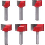 Fraise � copie tige 8mm fraise 8mm tige affleurante garniture charni�re mortaise mod�le 6pcs / ensemble ...