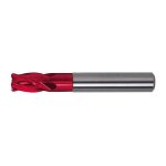 Fraise � copier torique dure carbure monobloc longue, � d1 - h8 : 5, 0 mm, long. totale l1 57 mm, long. ...