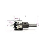 Fraise  cupule hss rectifie beta 451 - 32