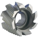 Fraise cylindrique en bout, type nr, en acier à coupe rapide à 5% de cobalt, sans revêtement, ø x larg. ... Fraise cylindrique en bout, type nr, en acier à coupe rapide à 5% de cobalt, sans revêtement, ø x larg. ...