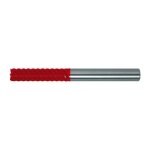 Guhring - fraise cylindrique en carbure monobloc pour l'usinage dur, extra longue, de 6  8 dents, de ...
