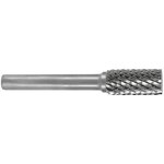 Ruko - fraise sur tige zya d. 8 mm long. t�te 18 mm d. tige 6 mm carbure nu engr�nement kvz 4