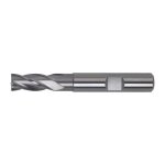 Fraise cylindrique longue, 4 dents, 30, en carbure monobloc, sans revtement,  d1 - h10 : 7, 0 mm, ...