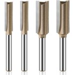 Fraise defonceuse 1 / 4mm, fraise affleureuse, fraise pour, d�fonceuse, fraises pour d�fonceuses, adapt� ...