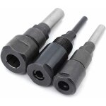 Fraise pour d�fonceuse, affleureuse et toupie 3pcs router collet extension bit de routeur extension de ...