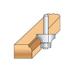 Meche 1 / 4 de rond hm 1 plat d26 r= 6 q8 / rlt