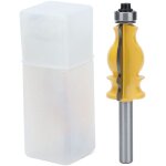 Fraise de d�fonceuse � queue de 8mm pour moulures de rampe en acier carbone, outil de menuiserie en queue ...