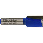 Fraise de d�fonceuse � rainurer droit ? �14mm ? 2 lames en carbure ? tige �8mm ? pour travail du bois ...