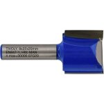 Fraise de d�fonceuse � rainurer droit ? �22mm ? 2 lames en carbure ? tige �8mm ? pour travail du bois ...