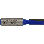Fraise de d�fonceuse � rainurer droit ? �6mm ? 2 lames en carbure ? tige �8mm ? pour travail du bois ...