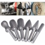 Fraise pour d�fonceuse fraises rotatives en tungst�ne double coupe queue en tungst�ne embouts de limage ...