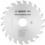 Fraise � disque 22 20 mm 2, 8 mm bosch 3608641002