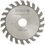 Fraise  disque 22 20 mm 2, 8 mm bosch 3608641002