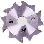 Fraise � disque - pour lamelleuse