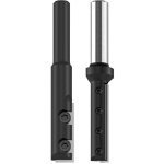 Igm - fraise droite pour d�fonceuse dia. 12 mm l 50 mm stratifi� mdf bois dur tendre mw - tech irc41 ...