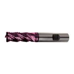 Fraise d'ébauche en carbure monobloc de type nf, longue, tialn, ø d1 - h10 : 25, 0 mm, long. totale l1 ... Fraise d'ébauche en carbure monobloc de type nf, longue, tialn, ø d1 - h10 : 25, 0 mm, long. totale l1 ...