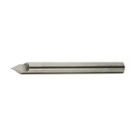 Wilke - fraise  graver profil d d. 6 mm carbure monobloc longueur totale 75 mm
