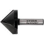 Fraise � placoplatre stier angles de 90�, d32 mm, diam�tre de queue 8 mm, pour d�fonceuses, diam�tre ...