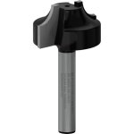 Fraise  profil en ovolo pour moule, 6 mm, r1 6, 3 mm, d 25, 4 mm, l 14 mm, g 46 mm