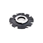 Forzienne - fraise  rainer extensible par bagues hm d. 150 x 5 / 10 x al. 30 mm x z : 4 + 4 - mfls ...