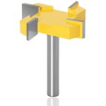 Fraise � rainurer fraise a surfacer, 8mm tige fraises � d�foncer cnc routeur bit fraise � raboter, fraise ...