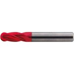 Fraise � rayon longue wn vhm fire tige ha z4 4mm g�hring