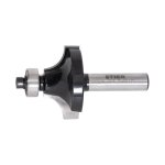 Fraise � rayonner stier avec roulement � billes carbure, � 32, 7 mm, queue 8 mm, r6, fraise circulaire, ...