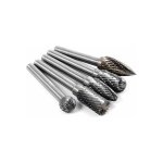 Metalworks - fraise rotative arrondie conique mwfrcor10, Ø10mm métallurgie 7602000710 Metalworks - fraise rotative arrondie conique mwfrcor10, Ø10mm métallurgie 7602000710
