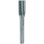 Fraise sur tige zya d. 12 mm long. tête 25 mm d. tige 6 mm carbure nu engrènement kvz 4 Fraise sur tige zya d. 12 mm long. tête 25 mm d. tige 6 mm carbure nu engrènement kvz 4
