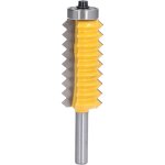 Fraise � toupie, fraise � toupie � tige de 8 mm � plusieurs dents, outil de coupe de fraise � rainurer ...