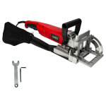 Fraiseuse � lamelles 1010w - lamelleuse - r�glage angle inclinaison 90� - lame 100x22mm . �p4mm - buse ...