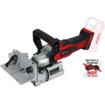 Einhell - fraiseuse  lamelle sans fil te - bj 18 li - solo power x - change (18 v, rglage en hauteur, ...