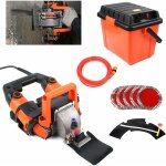 Senderpick ? fraiseuse de mur 5200 w ? technologie d'excavation au laser ? profondeur de coupe 45 mm ...