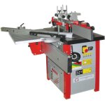 Fraiseuse ouverture de table : 200 mm - 2800w - 230v - holzmann