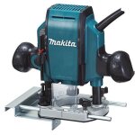 Fraiseuse verticale makita 8 mm, 900 w, 0 - 27 000 tr / min, rp0900j