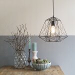 Framework - suspension - 1 lumière - ø 370 mm - noir - moderne - éclairage intérieur - salon i chambre ... Framework - suspension - 1 lumière - ø 370 mm - noir - moderne - éclairage intérieur - salon i chambre ...