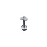 [qualite francaise] - support main courante d'angle pour tube 42, 4mm - hauteur 80mm ouverture 90 - ...