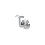 [qualite francaise] - support mural de main courante 90 pour tube de 42, 4mm - longueur 86mm -  visser ...