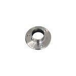 Deco fer forge - qualite francaise] - support platine connexion de tube rond - diam�tre 85mm pour tube ...