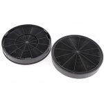 Lot 2 filtres charbon generique hotte franke 445927 franke