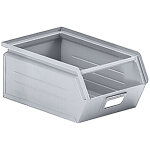 Frankel kaiserkraft, bac � bec en t�le d'acier, l x l x h 350 x