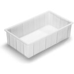 Frankel kaiserkraft, bac gerbable en plastique, capacit� 55 l,