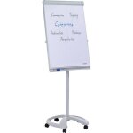 Franken flipchart mobil deluxe gris clair 67 cm