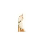 Gant latex ''grip light'' hygonorm, l, blanc sans poudre, longueur: 240 mm, pour personne alergique, ...