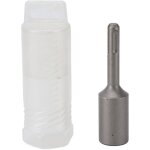 Frappeur de terre sds plus - embout de pilotage pour piquets de mise � la terre en acier - 100mm / 3. ...