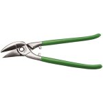 Freund - cisailles en fer - blanc � lames courbes 260 mm droitier
