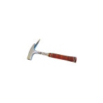 Freund - marteau de charpentier 950 gr manche cuir inox avec aimant