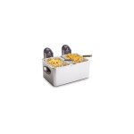 Frifri - friteuse double 2x4, 5l 2x3200w inox fi. 1998 Frifri - friteuse double 2x4, 5l 2x3200w inox fi. 1998
